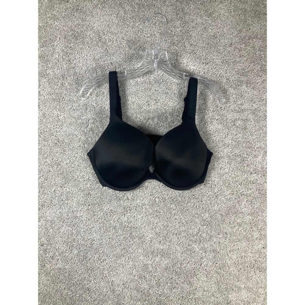 Dreamfit 38DD Black Bra Style DF84027 Nylon Spandex Comfort‎ Everyday
